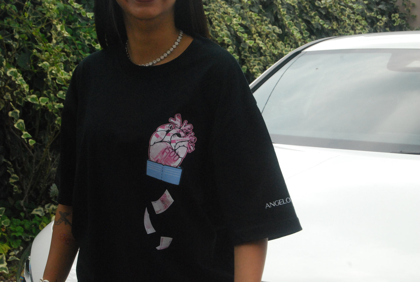 T-shirt Angelo Torino Heart Soldi