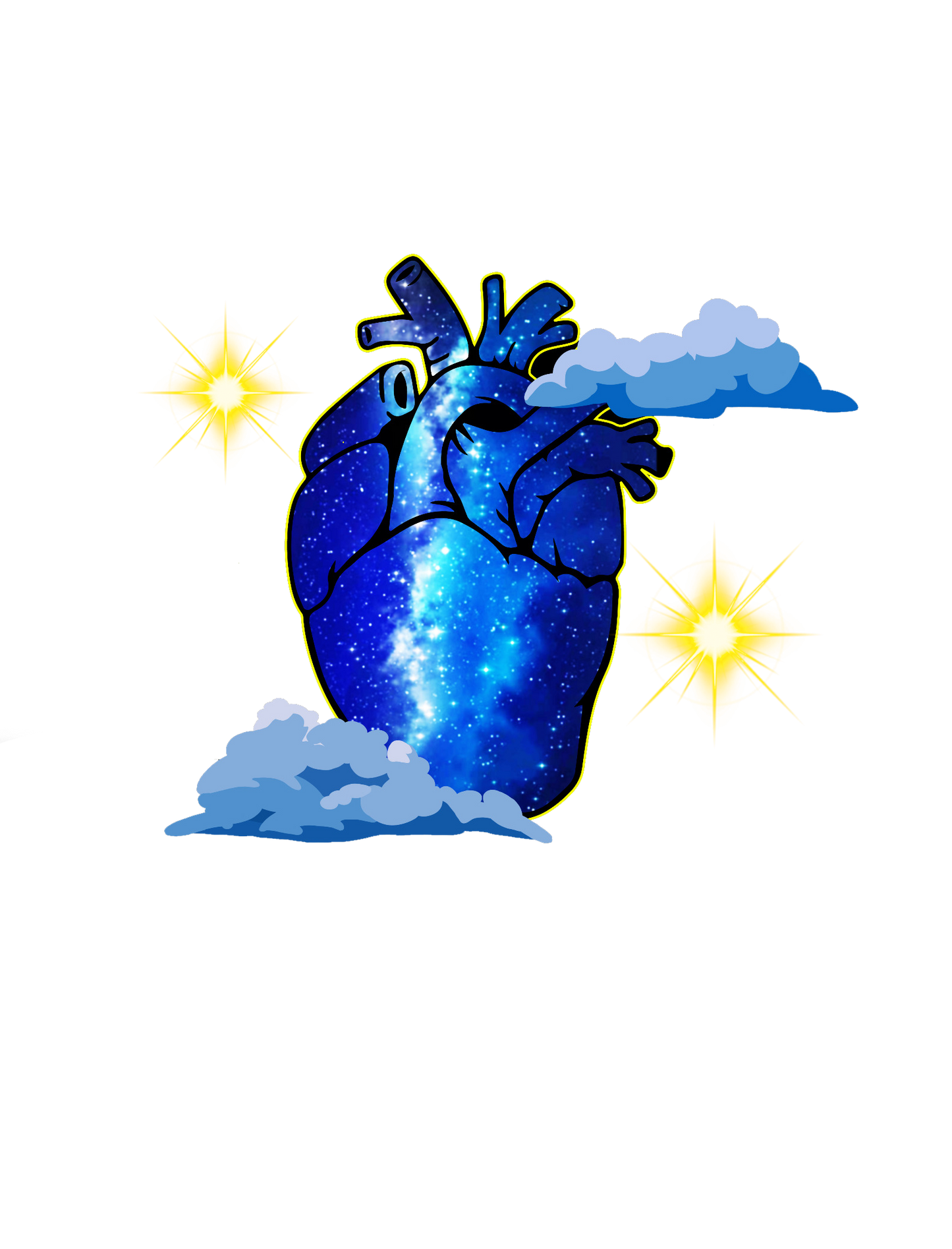 T-shirt Angelo Torino Heart Sogni