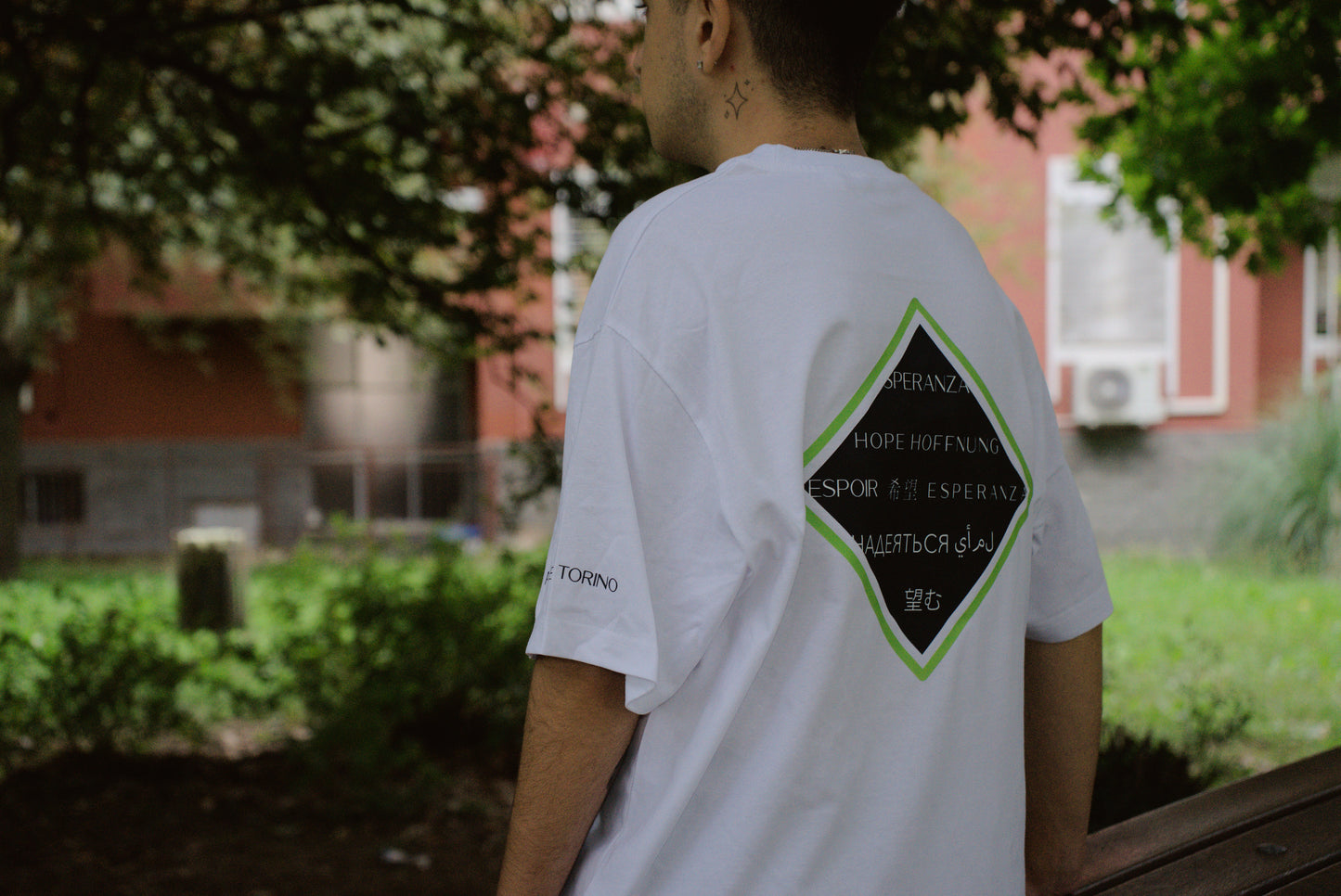 T-shirt Angelo Torino Heart Speranza