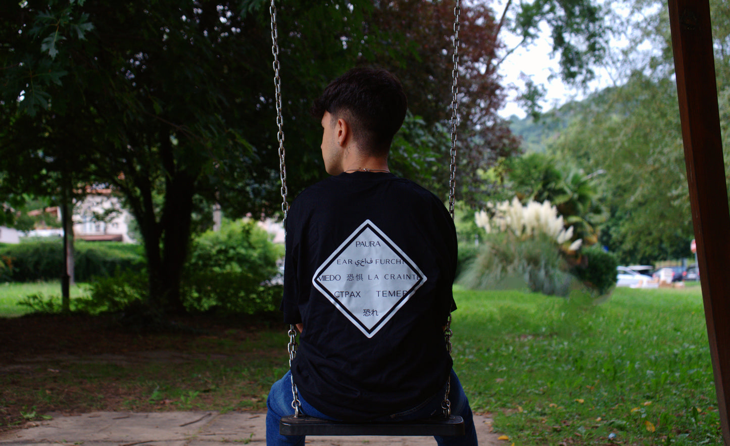 T-shirt Angelo Torino Heart Paura