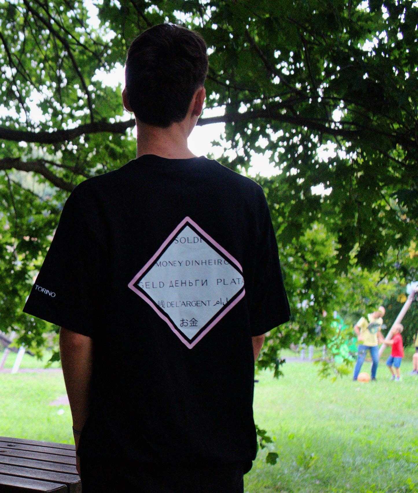 T-shirt Angelo Torino Heart Soldi