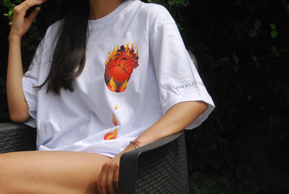 T-shirt Angelo Torino Heart Ira
