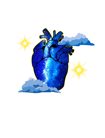 T-shirt Angelo Torino Heart Sogni
