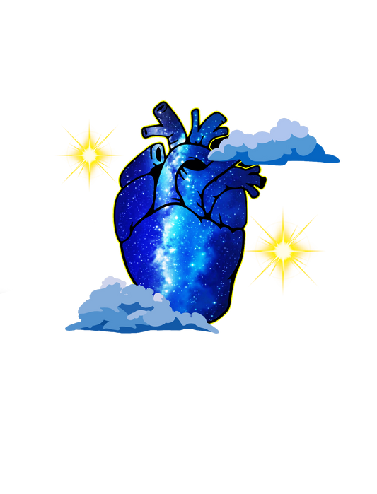 T-shirt Angelo Torino Heart Sogni
